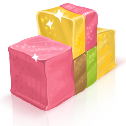 Marmalade Cubes Icon, Marmalade Cubes,Playground,Food & Drinks