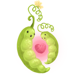 Peas Heart Icon, Peas Heart,Playground,Food & Drinks