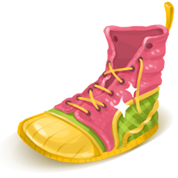 Shoe Icon, Shoe,Playground,Food & Drinks