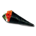 temaki Icon, temaki,Sushi Icon Set,Food & Drinks,http://liquidshadow.deviantart.com/art/Sushi-Icon-Set-55940525