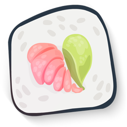 Sushi 01 Icon, Sushi 01,Sushi,Food & Drinks
