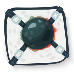 Sushi 03 Icon, Sushi 03,Sushi,Food & Drinks