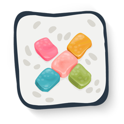 Sushi 05 Icon, Sushi 05,Sushi,Food & Drinks