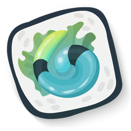 Sushi 12 Icon, Sushi 12,Sushi,Food & Drinks