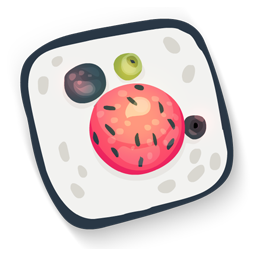 Sushi 17 Icon, Sushi 17,Sushi,Food & Drinks