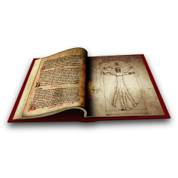 Leonardos SketchBook Icon, Leonardos SketchBook,Assassins Creed II,Game