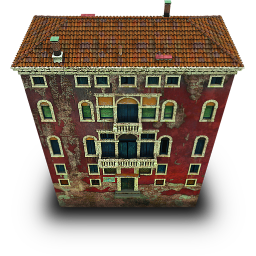Venice Building Icon, Venice Building,Assassins Creed II,Game