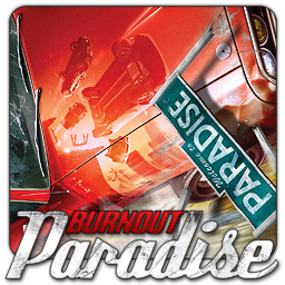 Burnout Paradise 1 Icon, Burnout Paradise 1,Burnout Paradise,Game