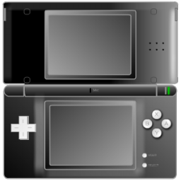 Nintendo DS Black Icon, Nintendo DS Black,Console,Game