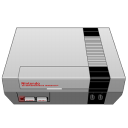 Nintendo gray Icon, Nintendo gray,Console,Game