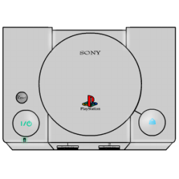 Playstation 1 Icon, Playstation 1,Console,Game