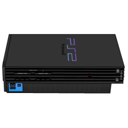 Playstation 2 black Icon, Playstation 2 black,Console,Game