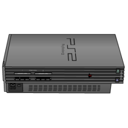Playstation 2 silver Icon, Playstation 2 silver,Console,Game