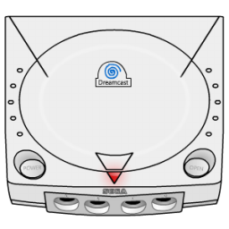 Sega Dreamcast Icon, Sega Dreamcast,Console,Game