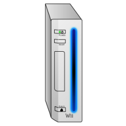 Wii Icon, Wii,Console,Game