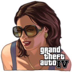 Hooker Icon, Hooker,GTA IV,Game
