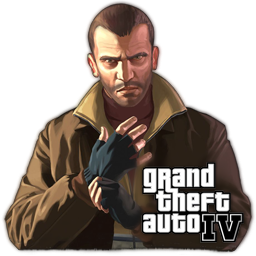 Niko Icon, Niko,GTA IV,Game