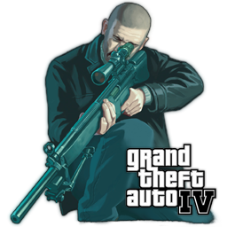 Sniper Icon, Sniper,GTA IV,Game