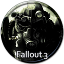 Fallout 3 Icon, Fallout 3,Game 1,Game