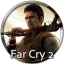 Far Cry 2 Icon, Far Cry 2,Game 1,Game