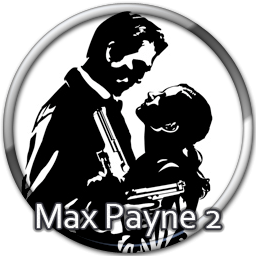 Max Payne 2 Icon, Max Payne 2,Game 1,Game