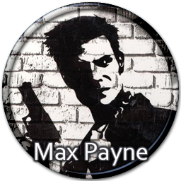 Max Payne Icon, Max Payne,Game 1,Game