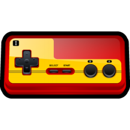 Nintendo Family Computer Player 1 Classic Icon, Nintendo Family Computer Player 1 Classic,Gaming,Game