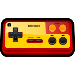 Nintendo Family Computer Player 1 Icon, Nintendo Family Computer Player 1,Gaming,Game