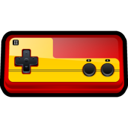 Nintendo Family Computer Player 2 Classic Icon, Nintendo Family Computer Player 2 Classic,Gaming,Game