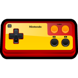 Nintendo Family Computer Player 2 Icon, Nintendo Family Computer Player 2,Gaming,Game