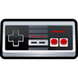 Nintendo NES Icon, Nintendo NES,Gaming,Game