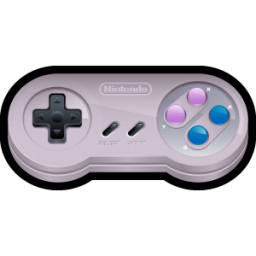 Nintendo SNES Alternate Icon, Nintendo SNES Alternate,Gaming,Game