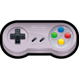 Nintendo SNES Icon, Nintendo SNES,Gaming,Game