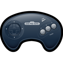 Sega Genesis Icon, Sega Genesis,Gaming,Game
