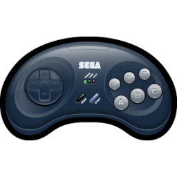 Sega Mega Drive Alternate Icon, Sega Mega Drive Alternate,Gaming,Game