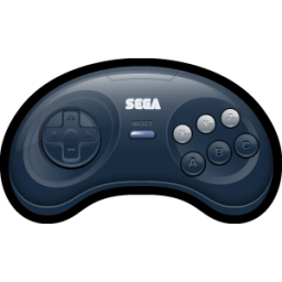 Sega Mega Drive Icon, Sega Mega Drive,Gaming,Game