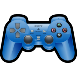 Sony Playstation Blue Icon, Sony Playstation Blue,Gaming,Game