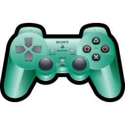 Sony Playstation Green Icon, Sony Playstation Green,Gaming,Game