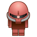 Char Zaku MS 06S Icon, Char Zaku MS 06S,Gundam Mobile Fortune,Game,