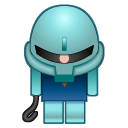 Gouf MS 07B Icon, Gouf MS 07B,Gundam Mobile Fortune,Game,