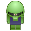 Zaku I MS 05 Icon, Zaku I MS 05,Gundam Mobile Fortune,Game,