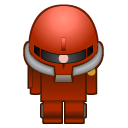 Zaku II JR Icon, Zaku II JR,Gundam Mobile Fortune,Game,