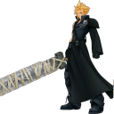 Cloud II Icon, Cloud II,Kingdom Hearts,Game
