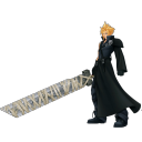 Cloud Icon, Cloud,Kingdom Hearts,Game