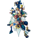 Group Icon, Group,Kingdom Hearts,Game