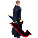 Lexaeus Icon, Lexaeus,Kingdom Hearts,Game