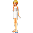 Namine Icon, Namine,Kingdom Hearts,Game