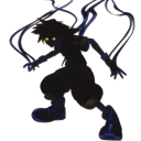 Sora Antiform Icon, Sora Antiform,Kingdom Hearts,Game