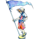 Sora Flag Icon, Sora Flag,Kingdom Hearts,Game