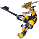 Sora Master Form Icon, Sora Master Form,Kingdom Hearts,Game